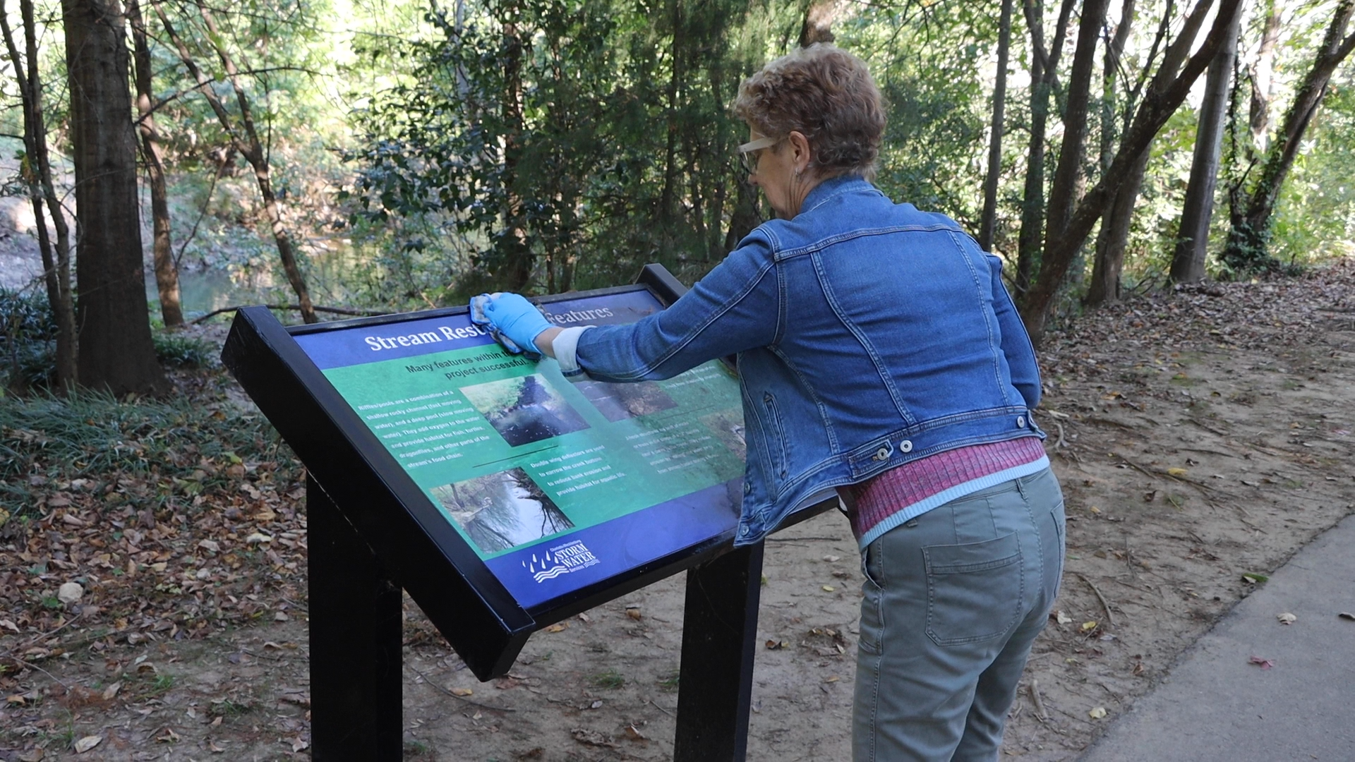 Sign cleaning Sign cleaning