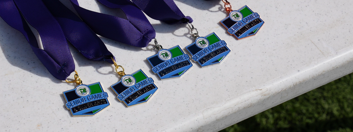 Promoting health and wellness for individuals ages 50 and older, the annual Mecklenburg County Senior Games and SilverArts provide a forum to meet new people, enjoy healthy competition, be creative, and to have fun!