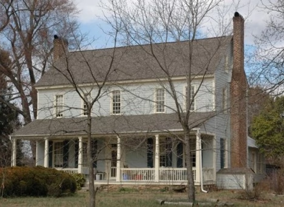 Holly Bend House Exterior view of the Holly Bend House