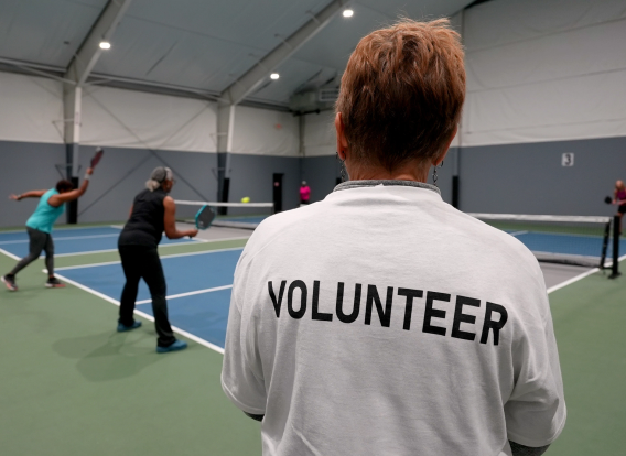Promoting health and wellness for individuals 50 and older, the annual Mecklenburg County Senior Games and SilverArts provide a forum to meet people, enjoy healthy competition, be creative and to have fun!