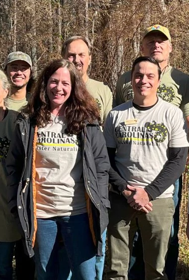 Participants in the Central Carolinas Master Naturalist Program